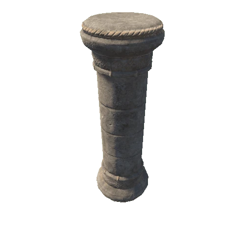 Round Pillar 1B2